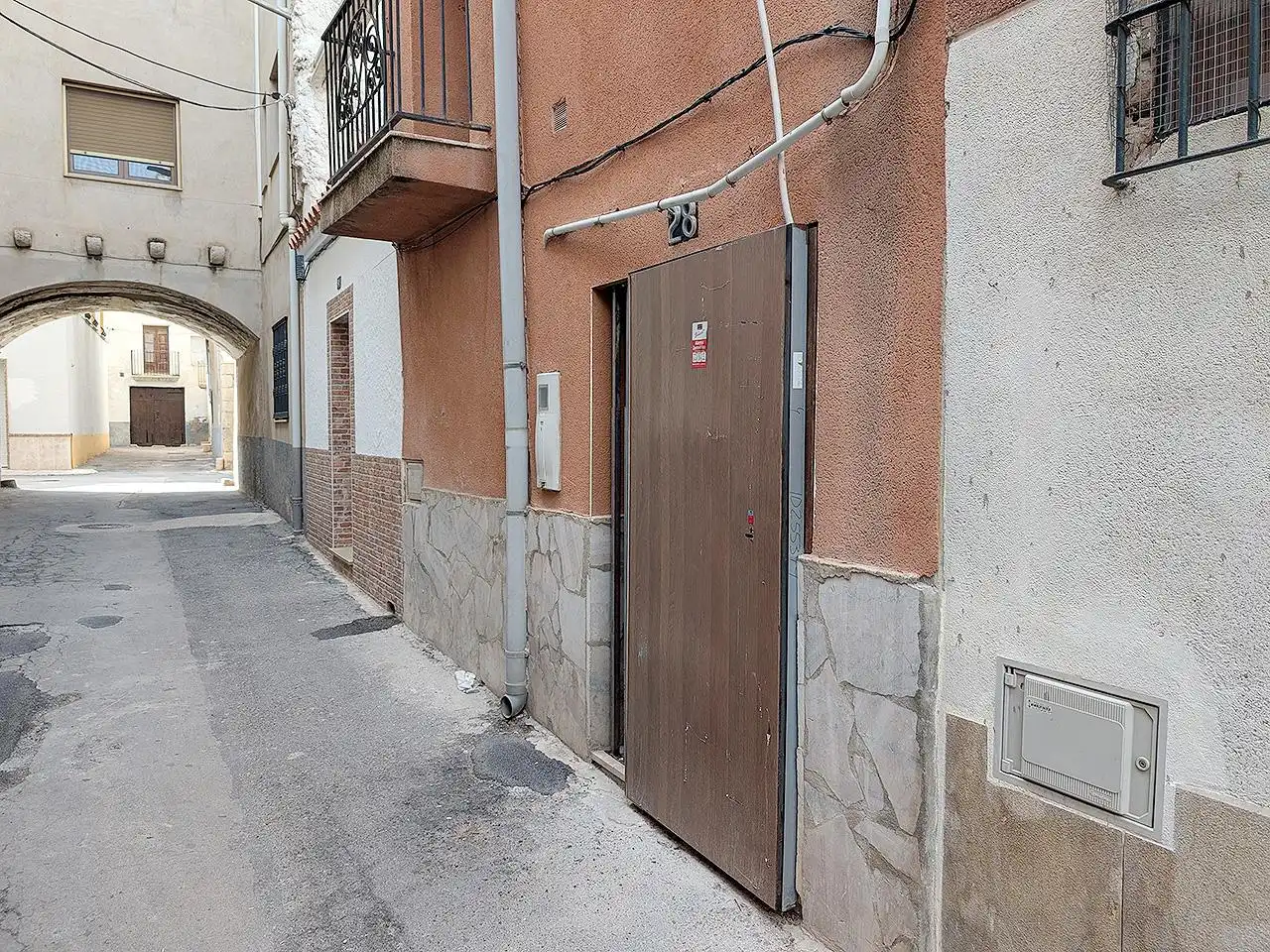 Vista exterior de Casa o xalet en venda en Ulldecona