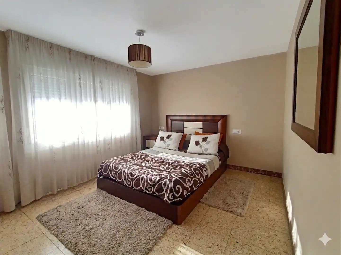 Schlafzimmer von Haus oder Chalet zum Verkauf in Coristanco mit Möbliert