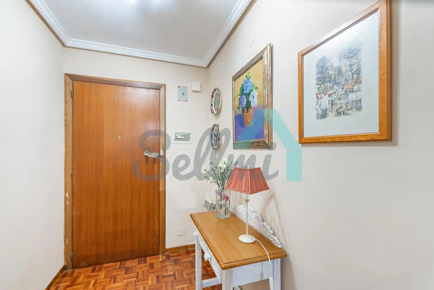 Wohnung zur Miete in Castrillón mit Heizung, Parkett und Terrasse