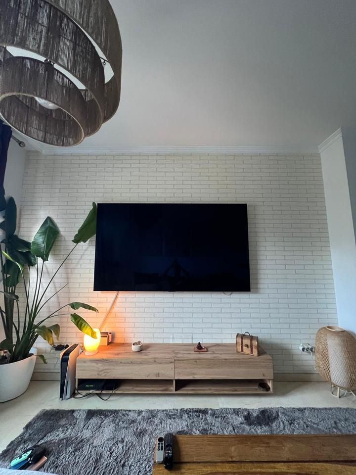 Living room of Flat for sale in  Madrid Capital  with Air Conditioner, Heating and Storage room