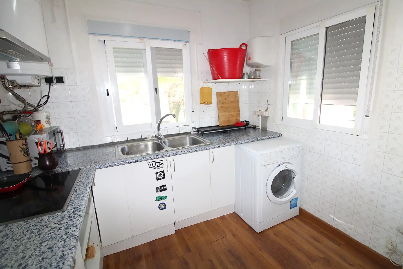 Cocina de Casa o chalet en venta en Dénia con Aire acondicionado, Jardín privado y Terraza