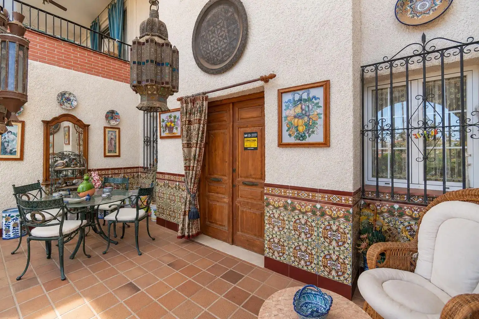 Detached house with terrace for sale in Calle Urbanización los Alijares 40, imagen 29