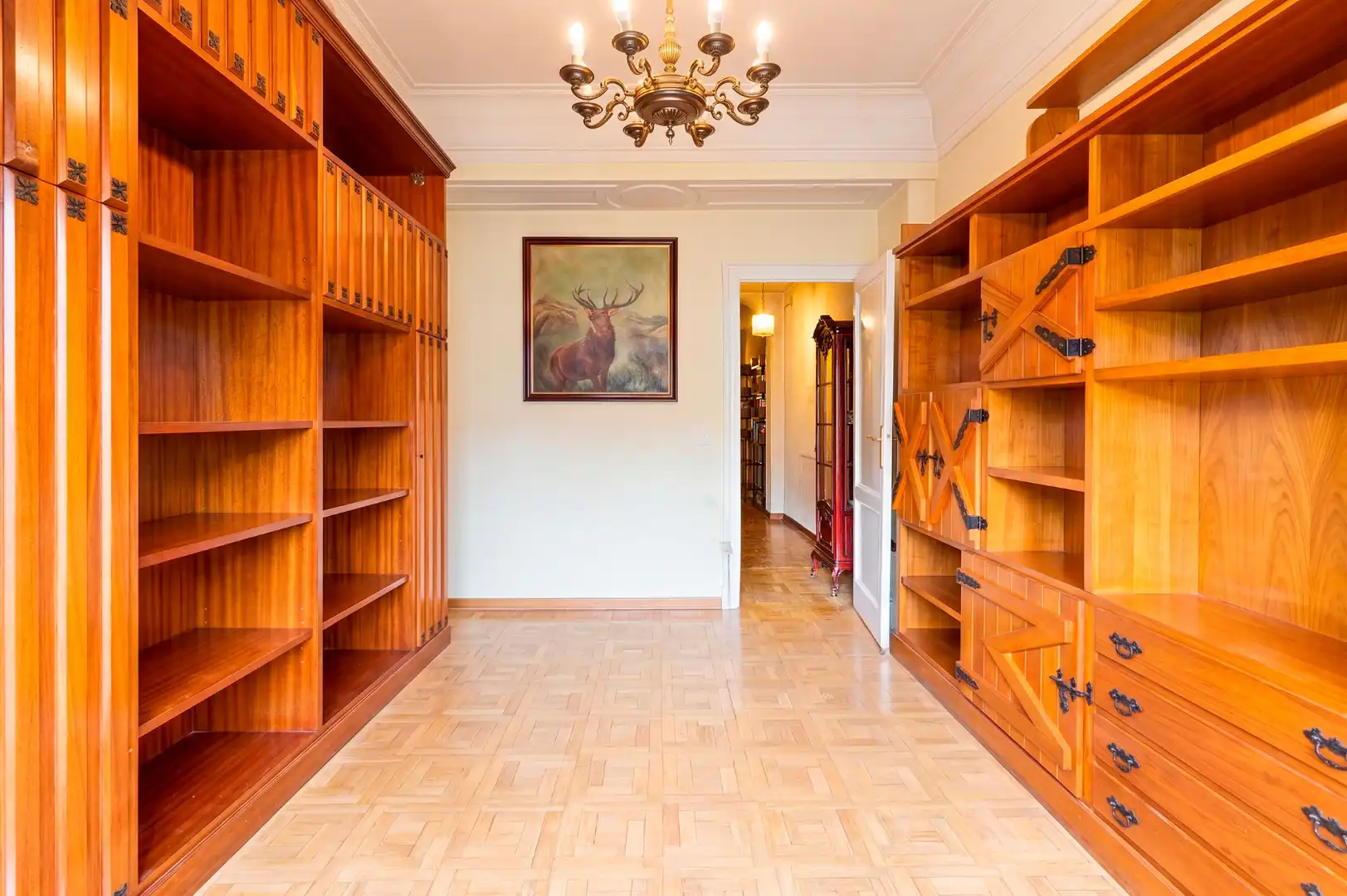 Wohnung zum Verkauf in Madrid mit Heizung, Parkett und Abstellraum