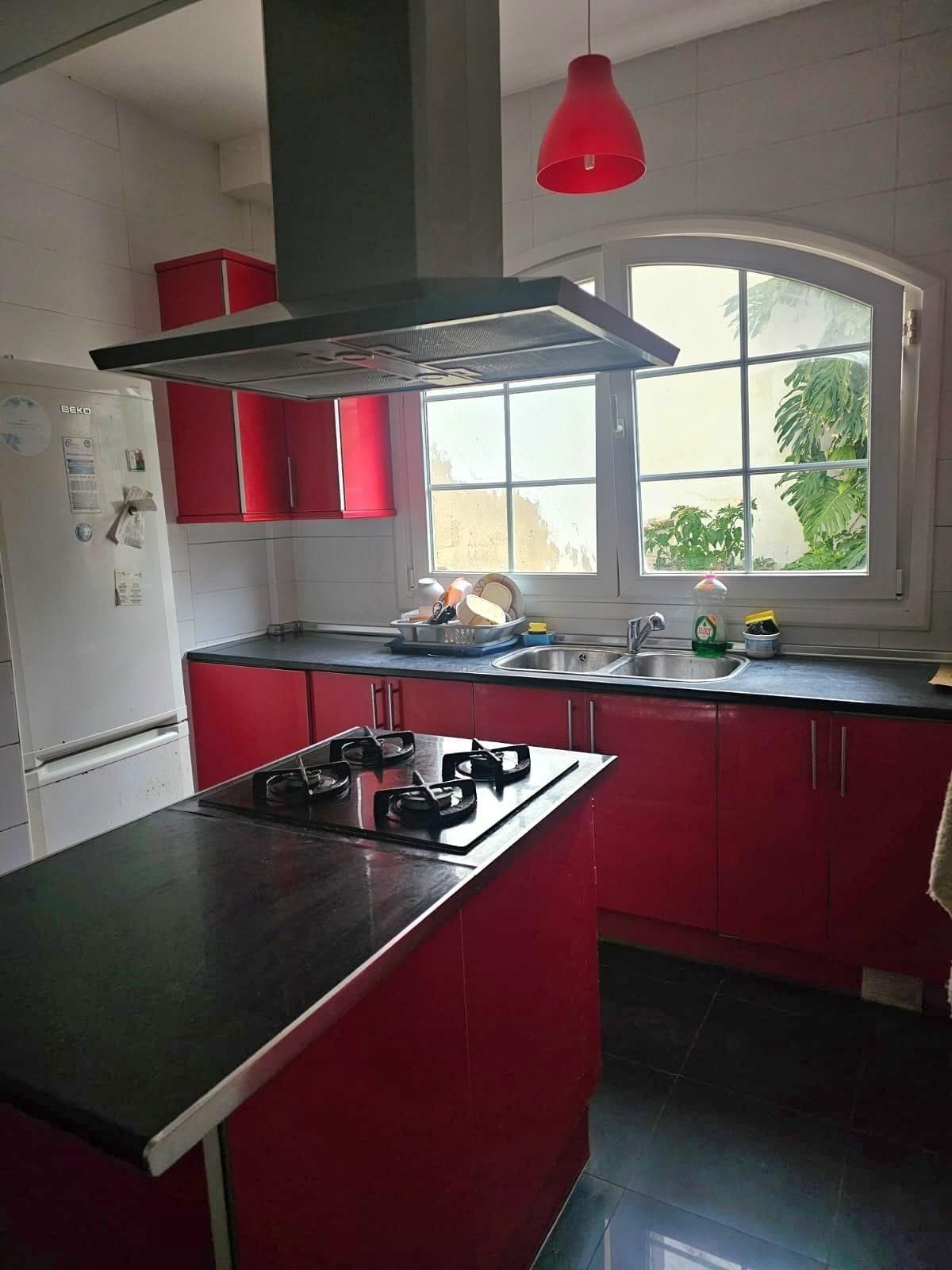 Cuina de Planta baixa en venda en  Palma de Mallorca amb Terrassa