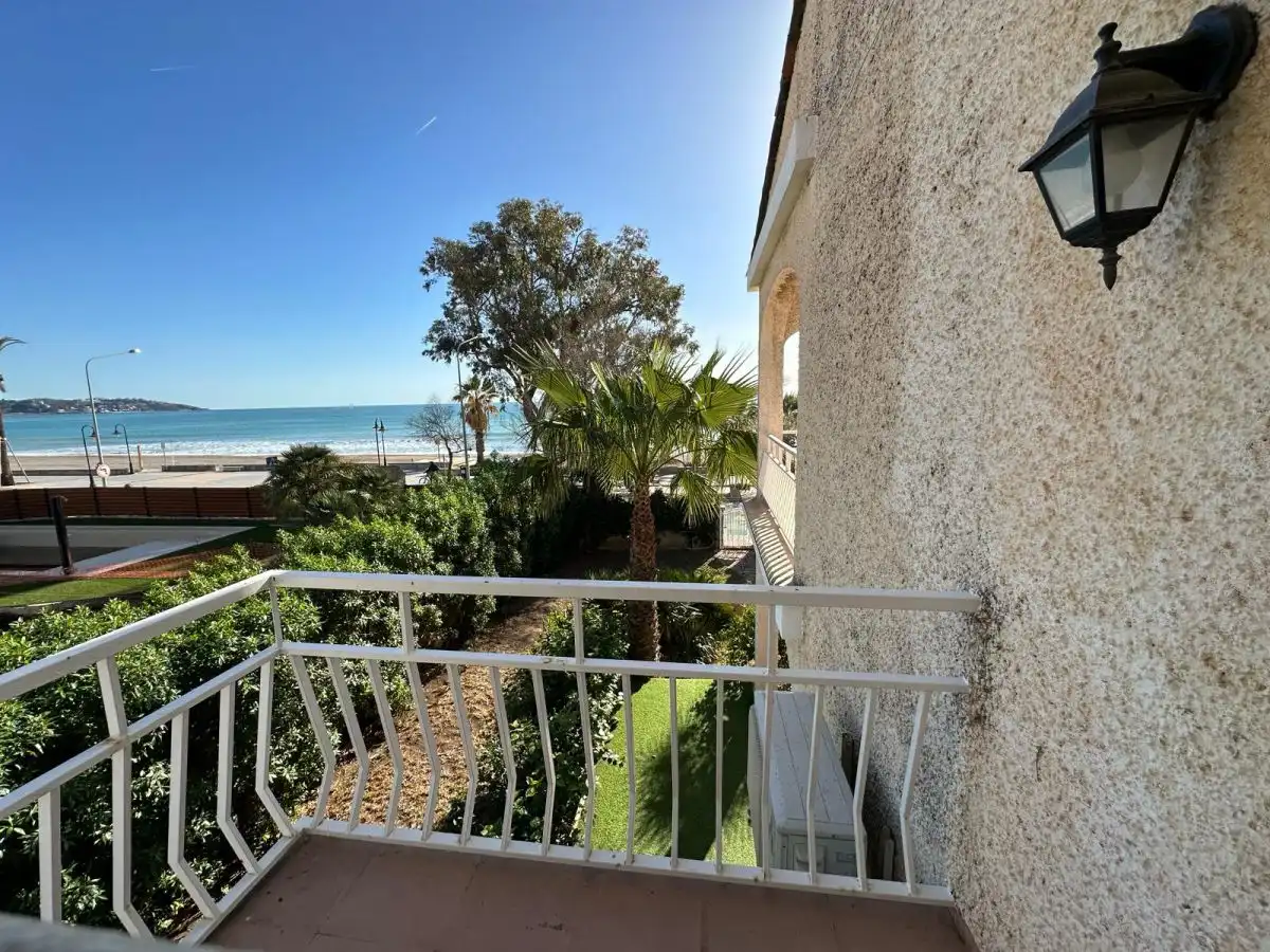 Terraza de Casa o chalet en venta en Benicasim / Benicàssim con Aire acondicionado, Calefacción y Terraza