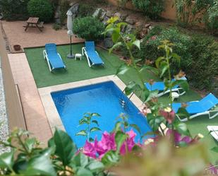 Swimming pool of House or chalet for sale in Pals  with Air Conditioner, Private garden and Terrace