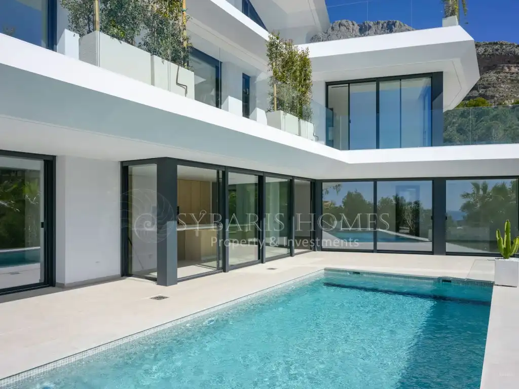 Xalet amb piscina en venda a Altea la Vella, imagen 6