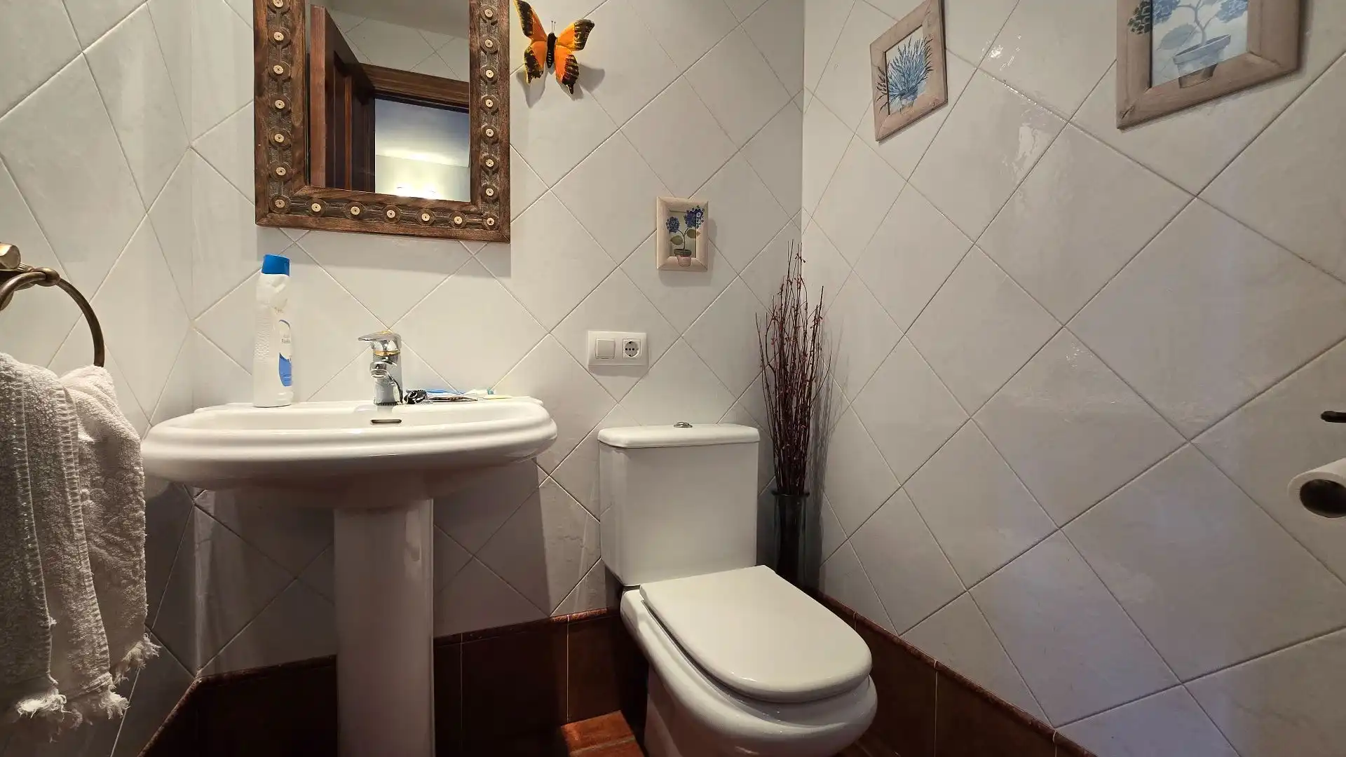 Bathroom of Houses for sale in Llanes  with Heating, Private garden and Terrace