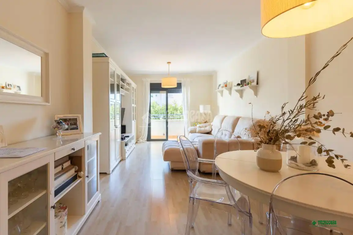 Wohnzimmer von Wohnung zum Verkauf in Níjar mit Heizung und Balkon