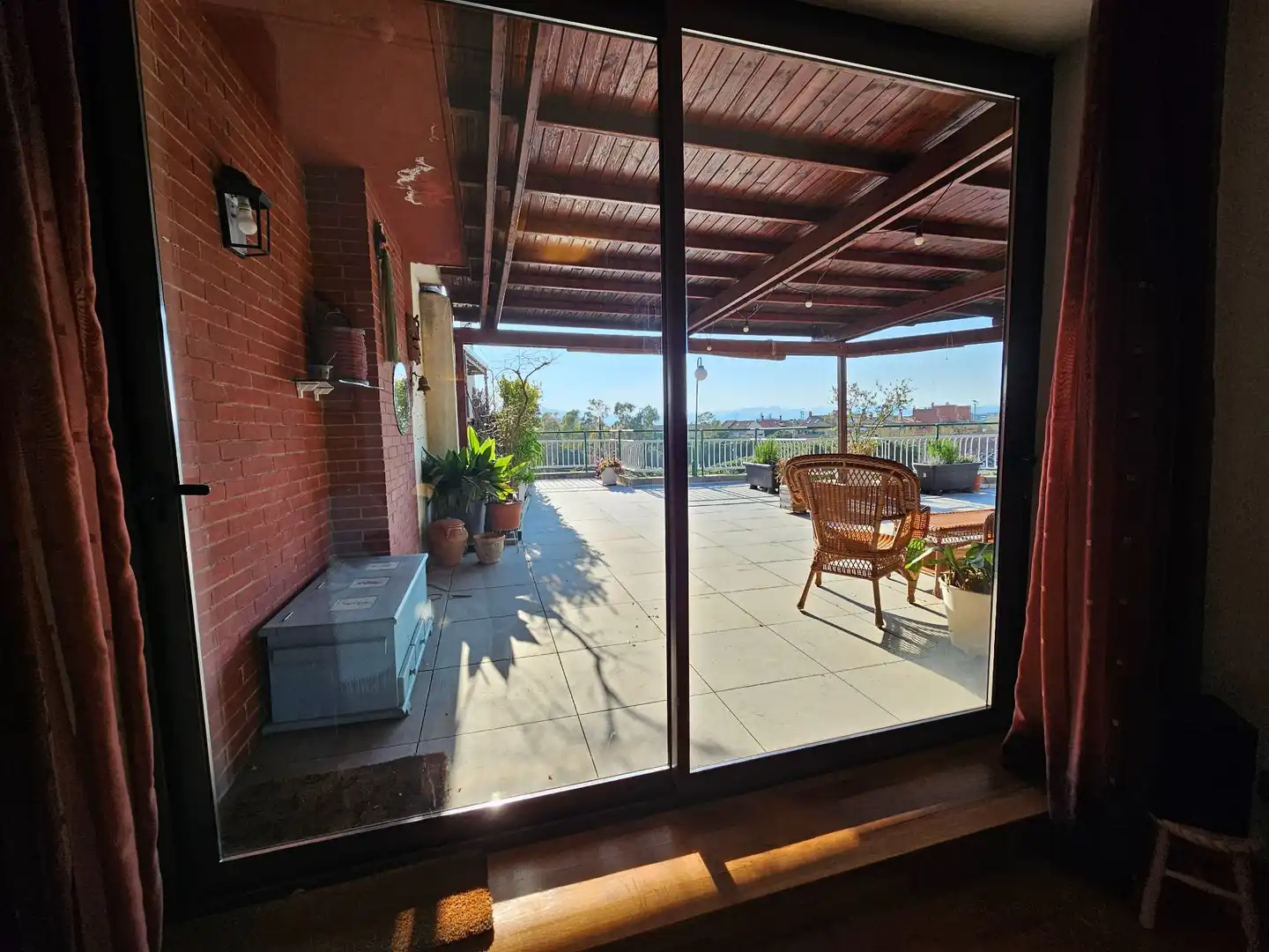 Terrace of Attic for sale in Sant Just Desvern  with Air Conditioner, Heating and Terrace