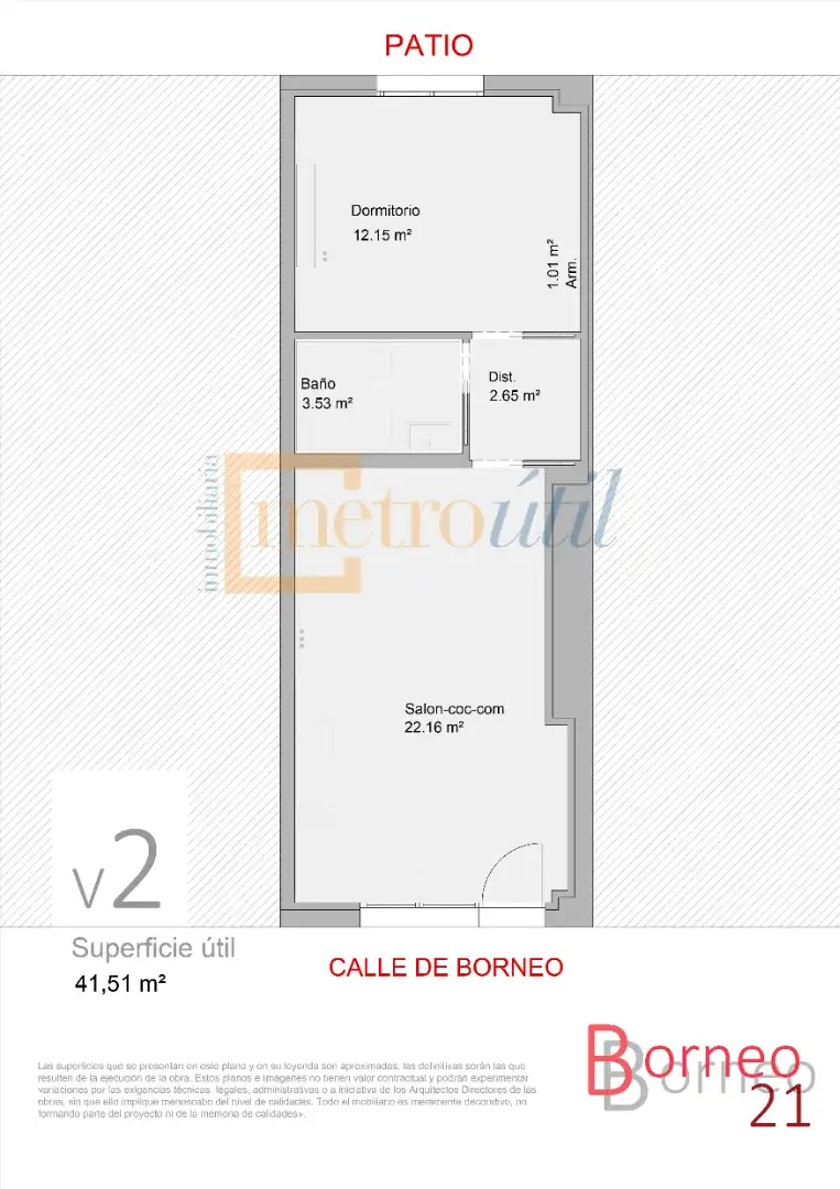 Apartament en venda a Calle Borneo, imagen 4