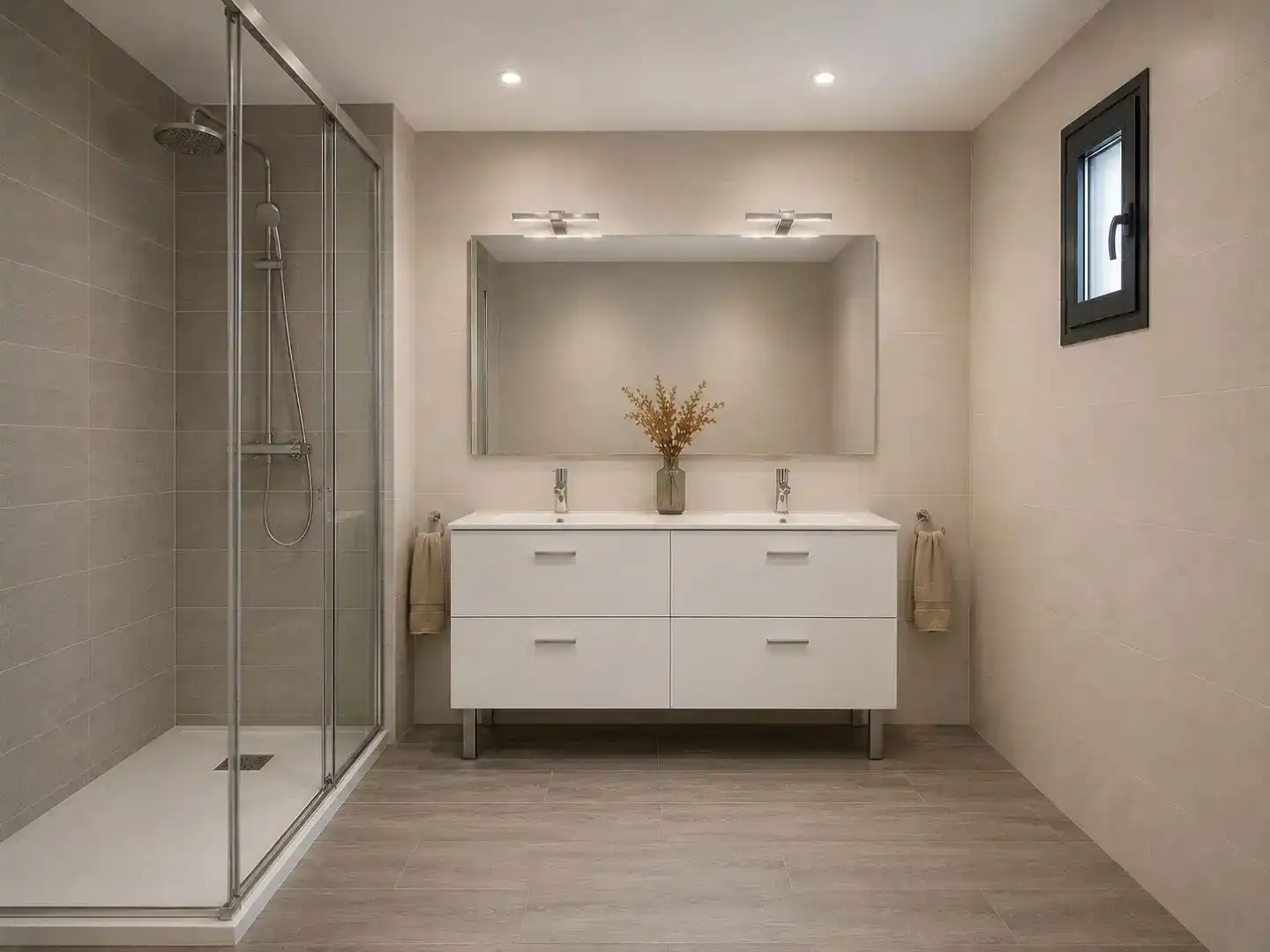 Baño de Ático en venta en Boadilla del Monte con Aire acondicionado y Terraza