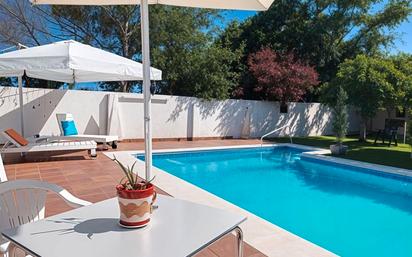 Schwimmbecken von Country house zum verkauf in Montijo mit Privatgarten, Schwimmbad und Möbliert