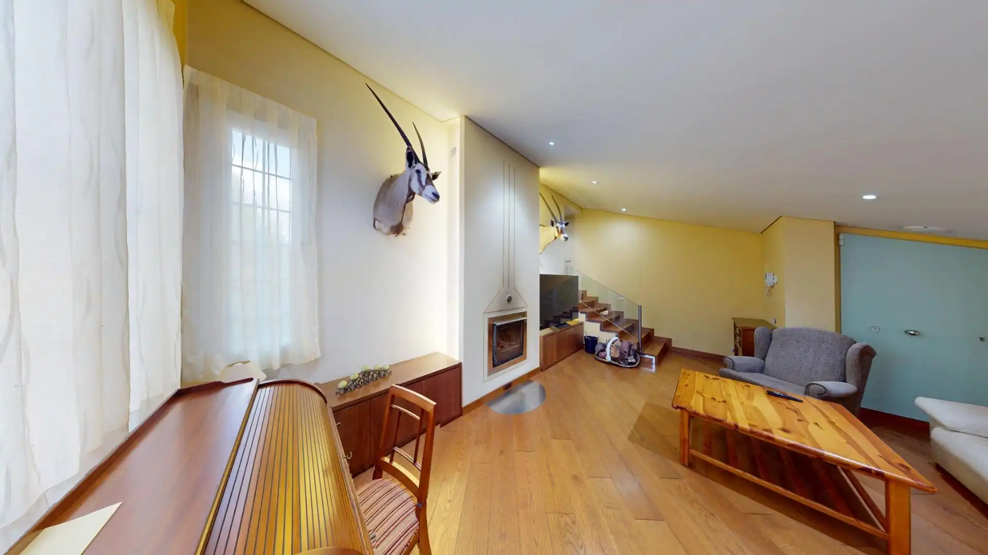 Sala de estar de Casa o chalet en venta en Pedrezuela con Calefacción, Jardín privado y Terraza