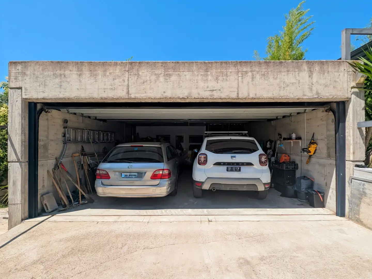 Parking of Houses for sale in Mollet de Peralada  with Air Conditioner, Heating and Terrace