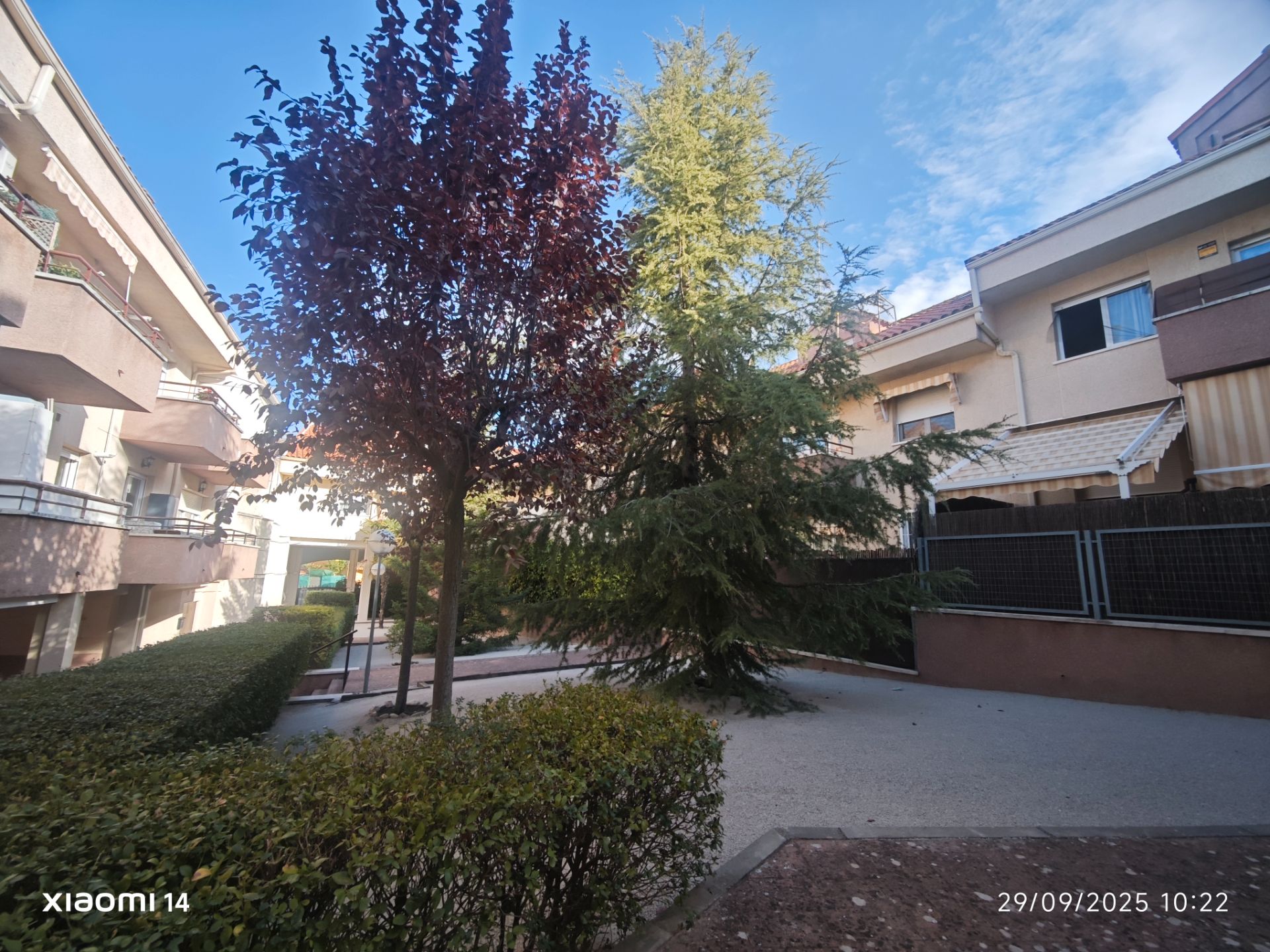 Exterior view of Apartment to rent in Valdemorillo  with Heating, Terrace and Oven