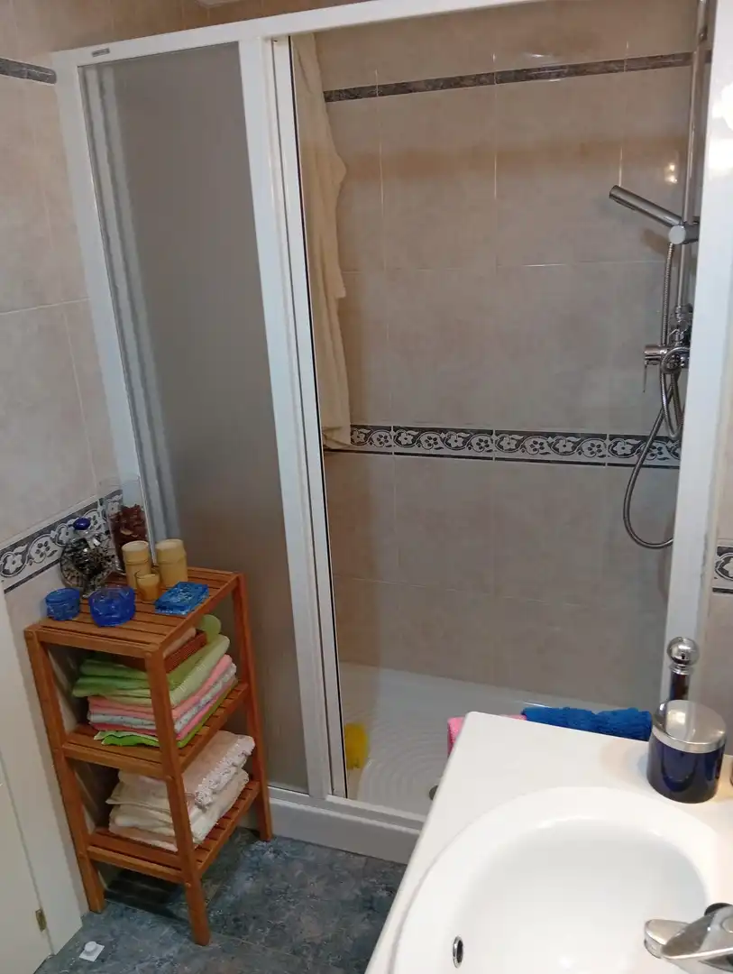 Bathroom of Flat for sale in Málaga  with Air Conditioner