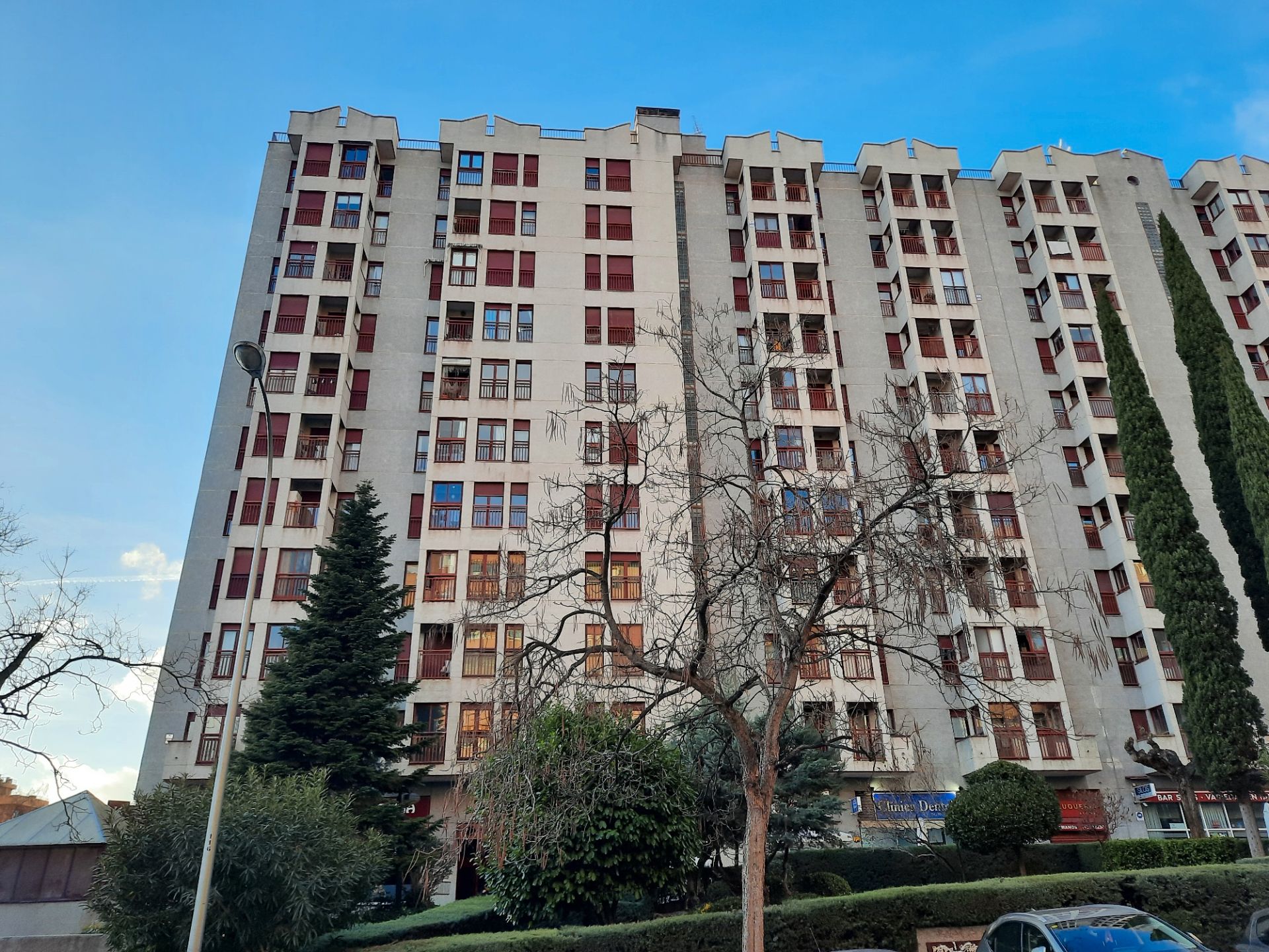 Exterior view of Apartment to rent in  Madrid Capital  with Air Conditioner, Heating and Terrace