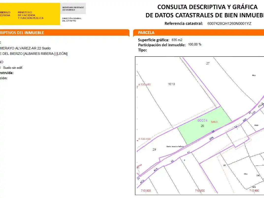 Terreni e lotti in vendita a Manuel Merayo Álvarez 22, imagen 11