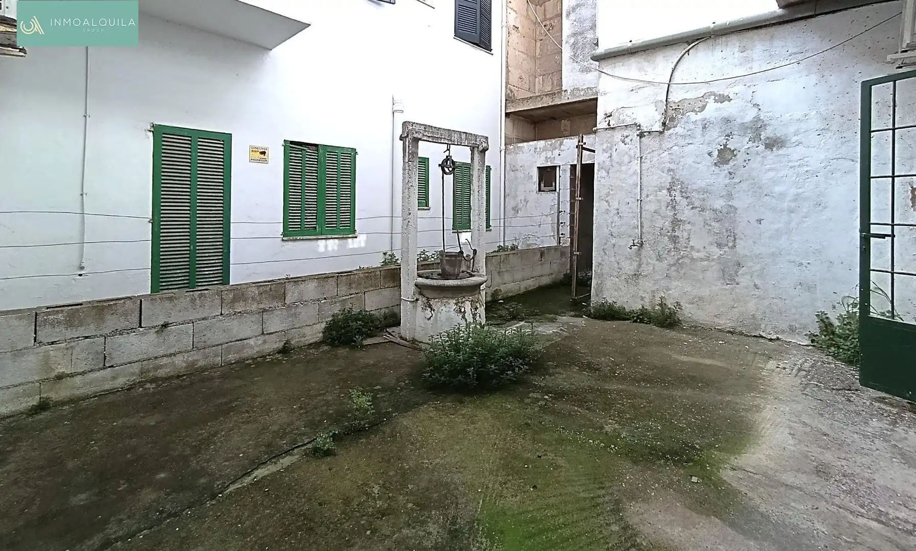 Exterior view of Houses for sale in Lloseta  with Air Conditioner and Alarm