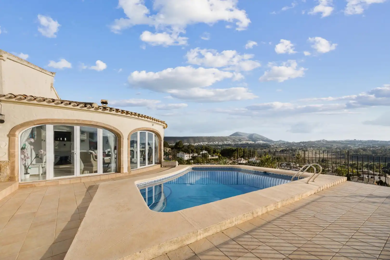 Swimming pool of Houses for sale in Jávea / Xàbia  with Air Conditioner