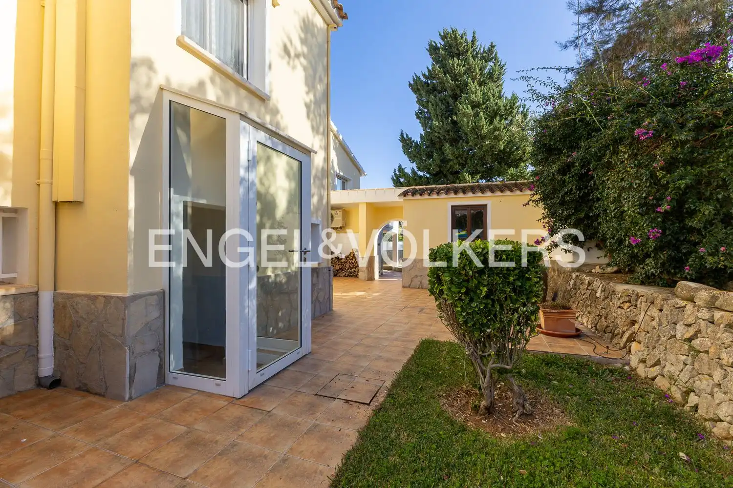 Terrace of Houses for sale in Dénia  with Air Conditioner, Heating and Private garden