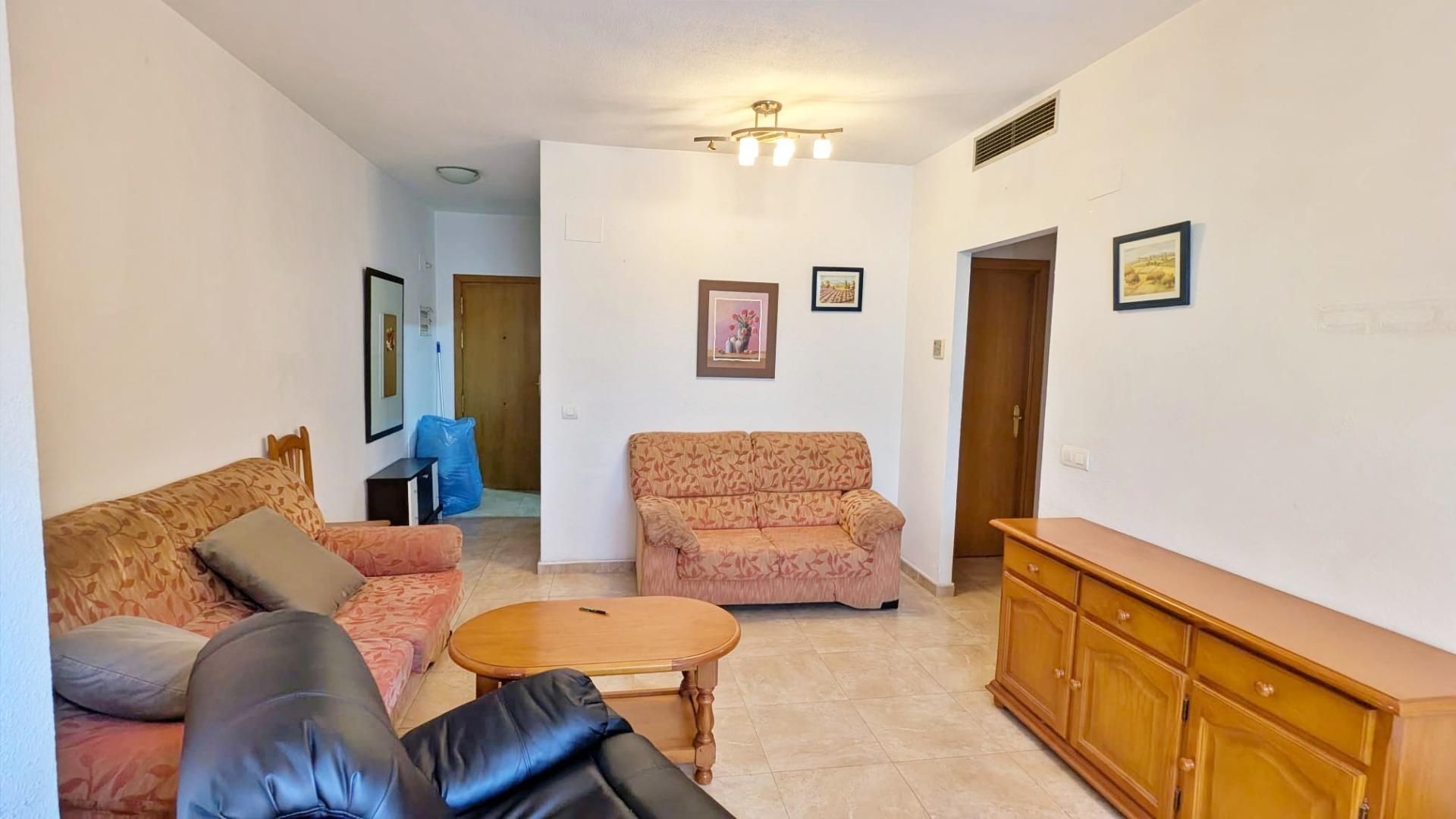 Sala d'estar de Pis en venda en Málaga Capital amb Aire condicionat i Traster