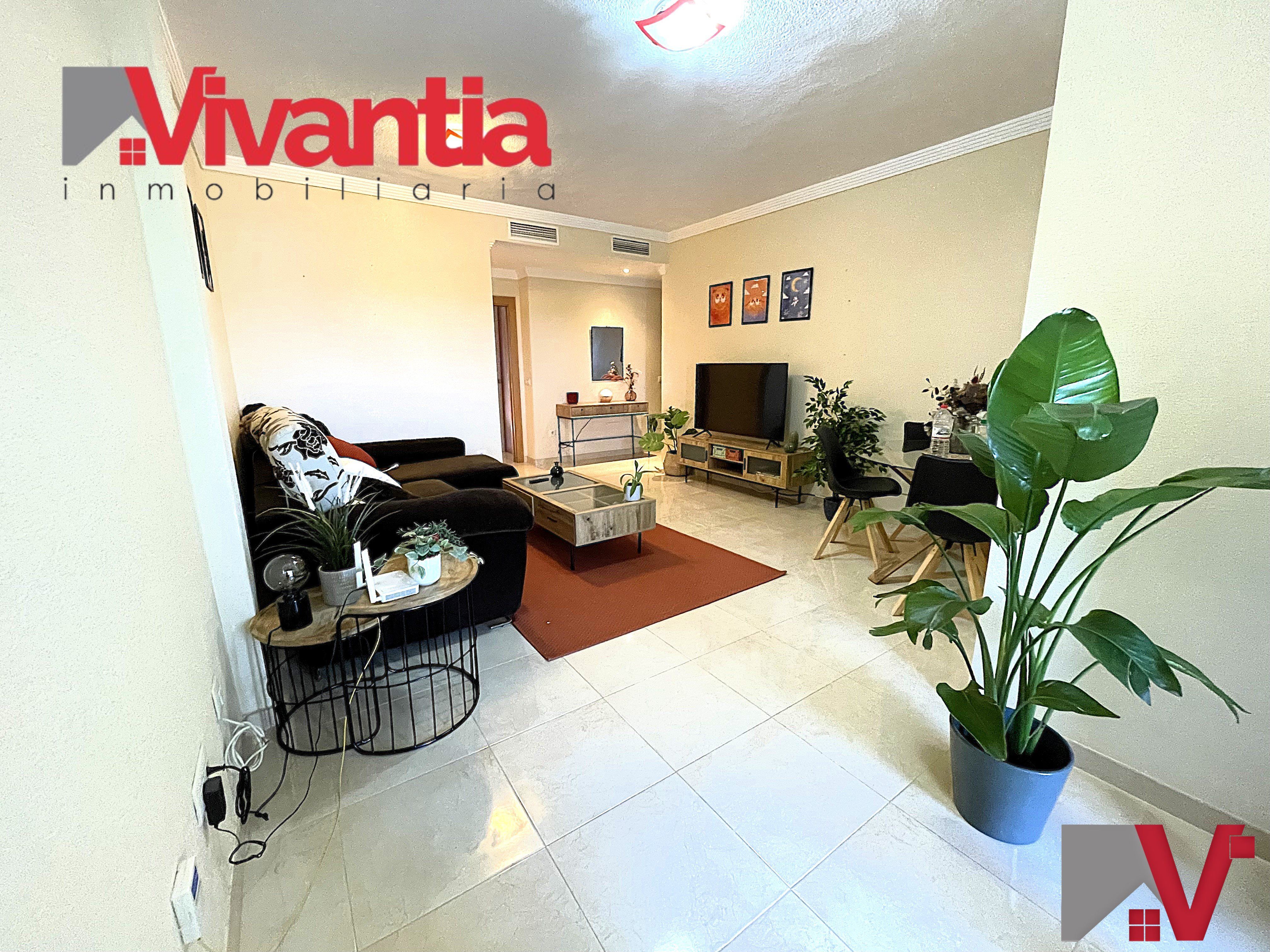 Wohnzimmer von Wohnung zum Verkauf in Lorca mit Terrasse und Abstellraum