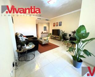 Living room of Flat for sale in Lorca  with Terrace and Storage room