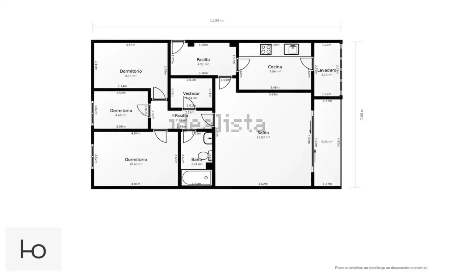 Piso en venta en Ponent