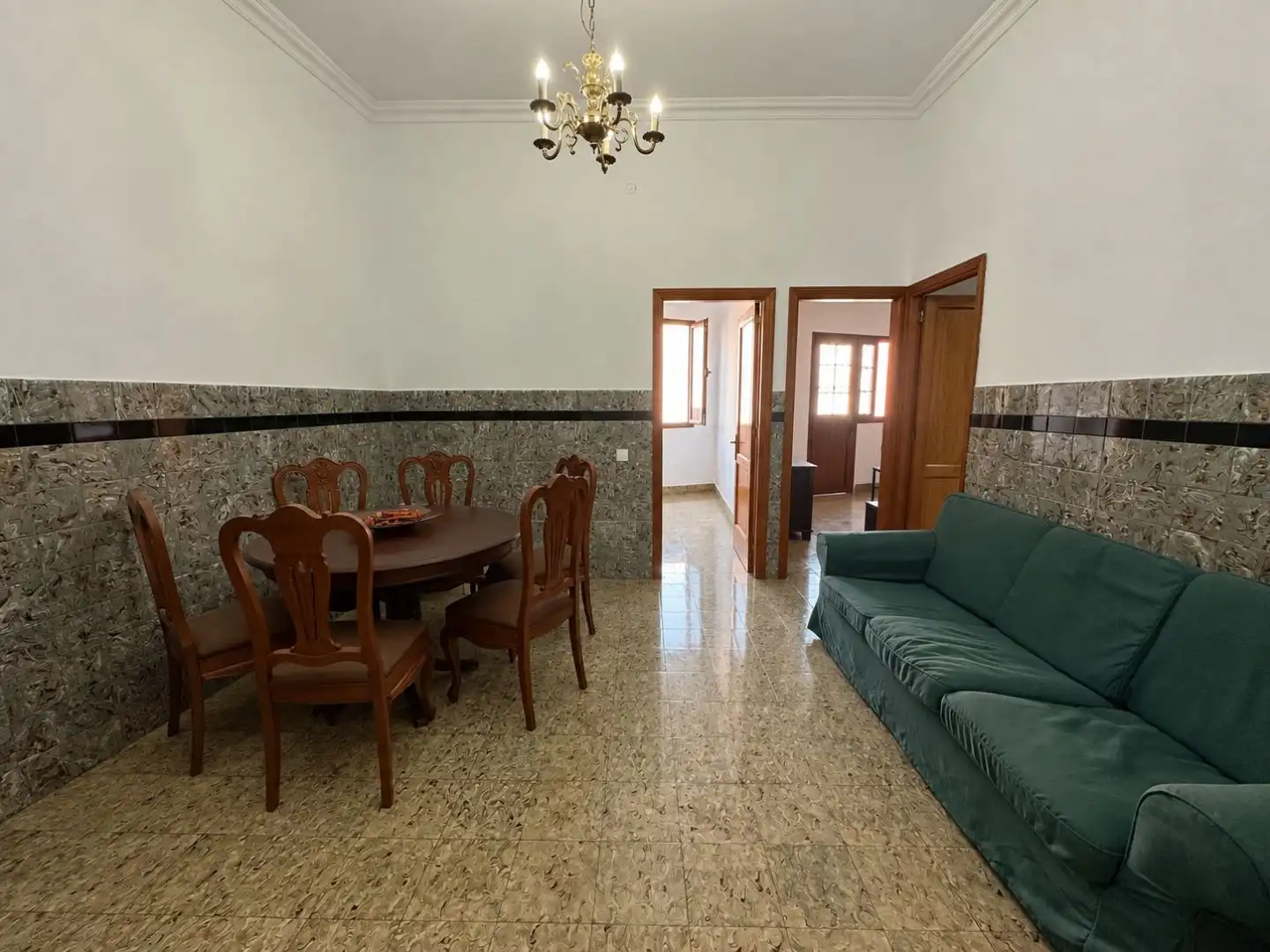 Wohnzimmer von Wohnung zur Miete in Teror mit Möbliert, Ofen und Waschmaschine