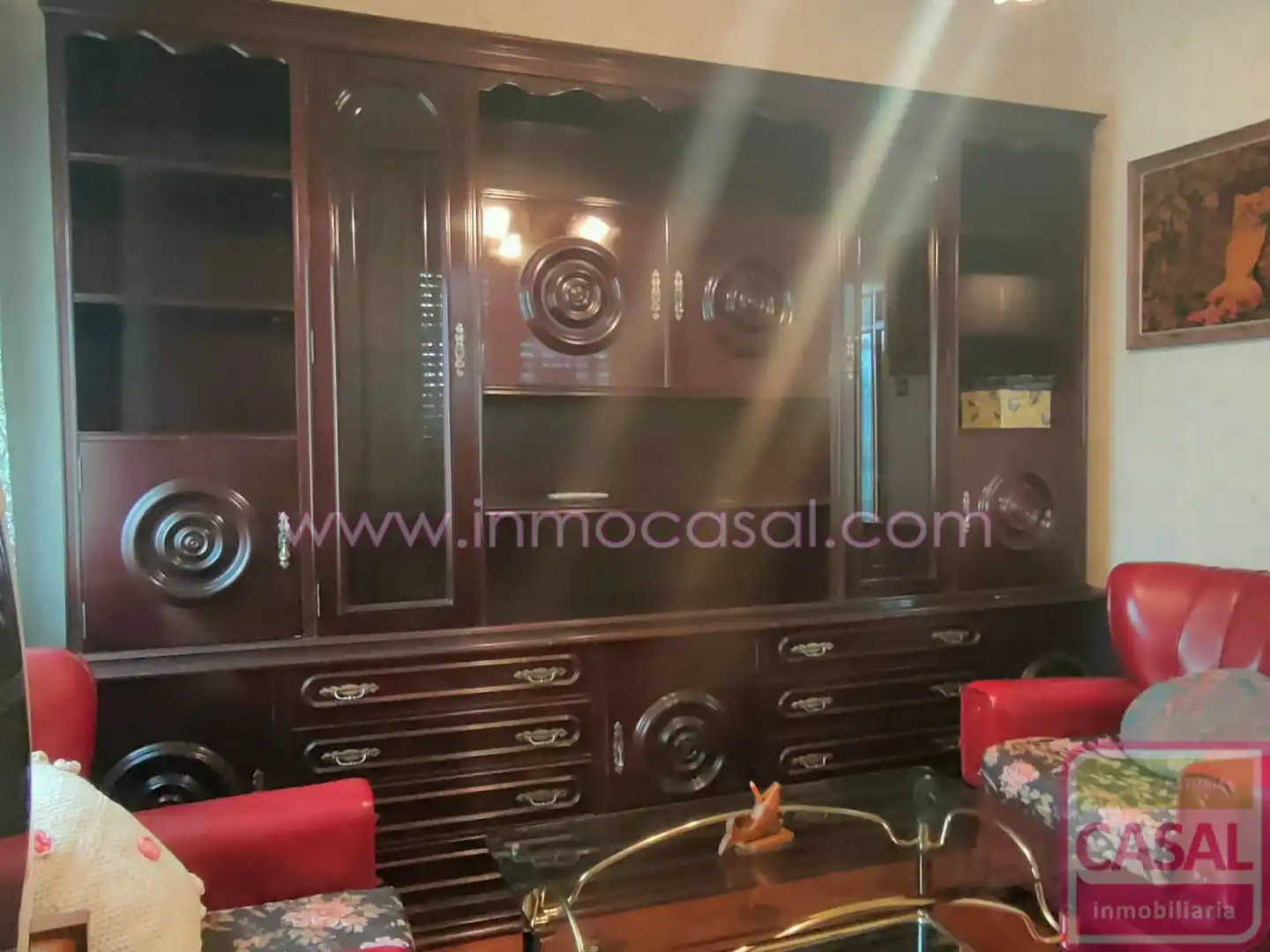 Sala de estar de Casa o chalet en venta en Castrillón con Calefacción, Terraza y Trastero