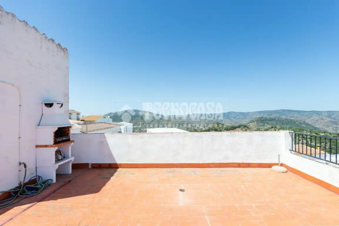 Terrasse von Wohnung zum Verkauf in Comares