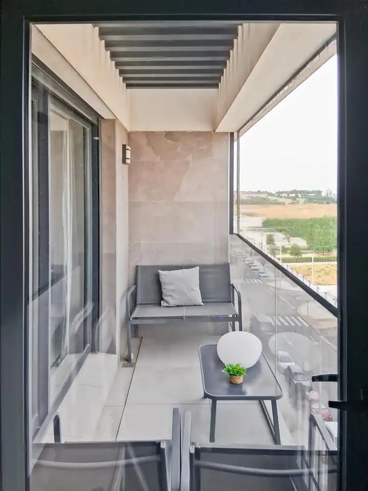 Terrasse von Wohnung zum Verkauf in Madrid mit Klimaanlage, Heizung und Terrasse
