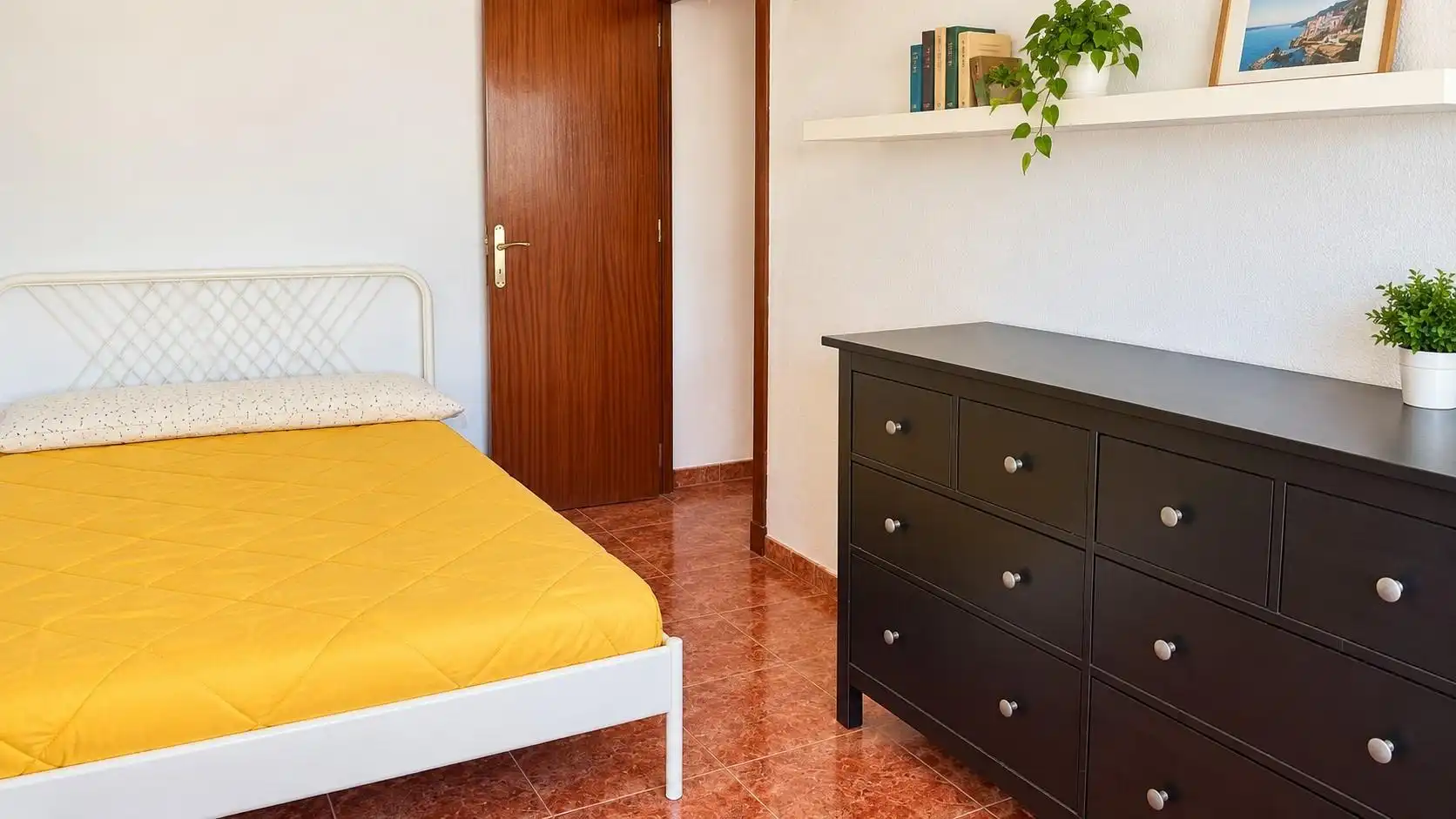 Schlafzimmer von Wohnungen zum Verkauf in Calera de León, Badajoz