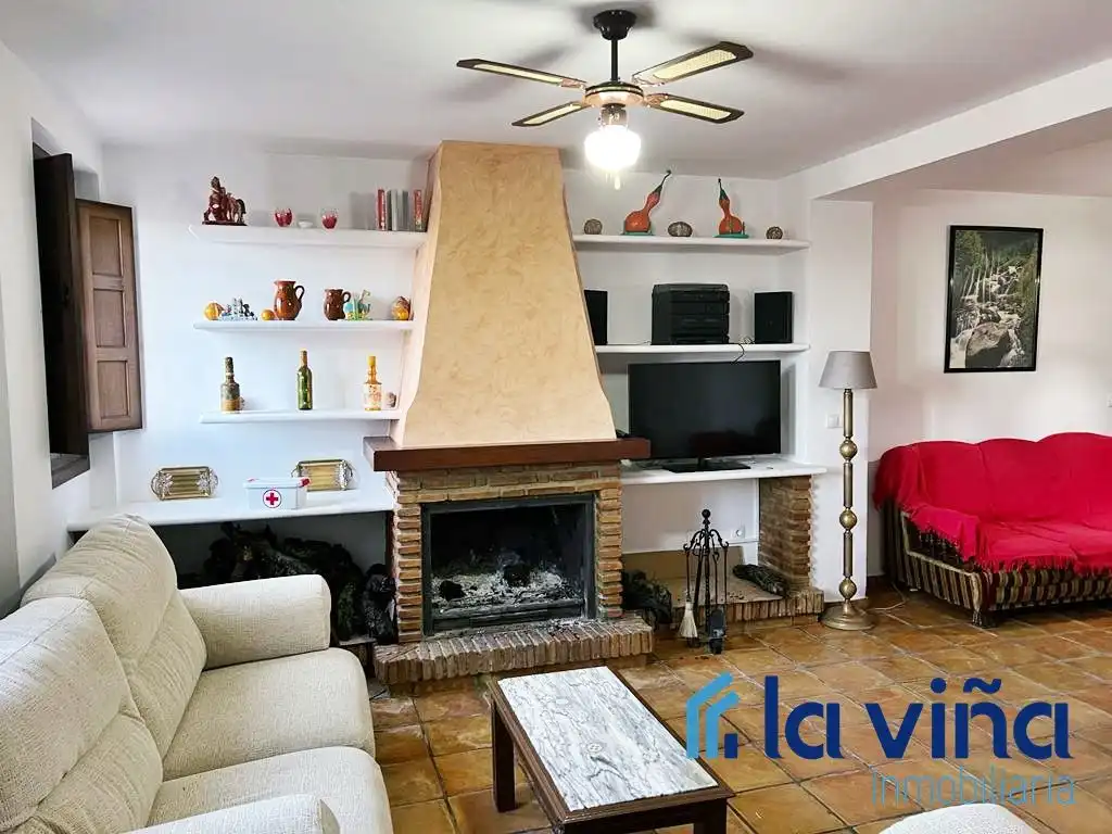 Sala de estar de Casa o chalet en venta en Málaga con Jardín privado, Terraza y Trastero