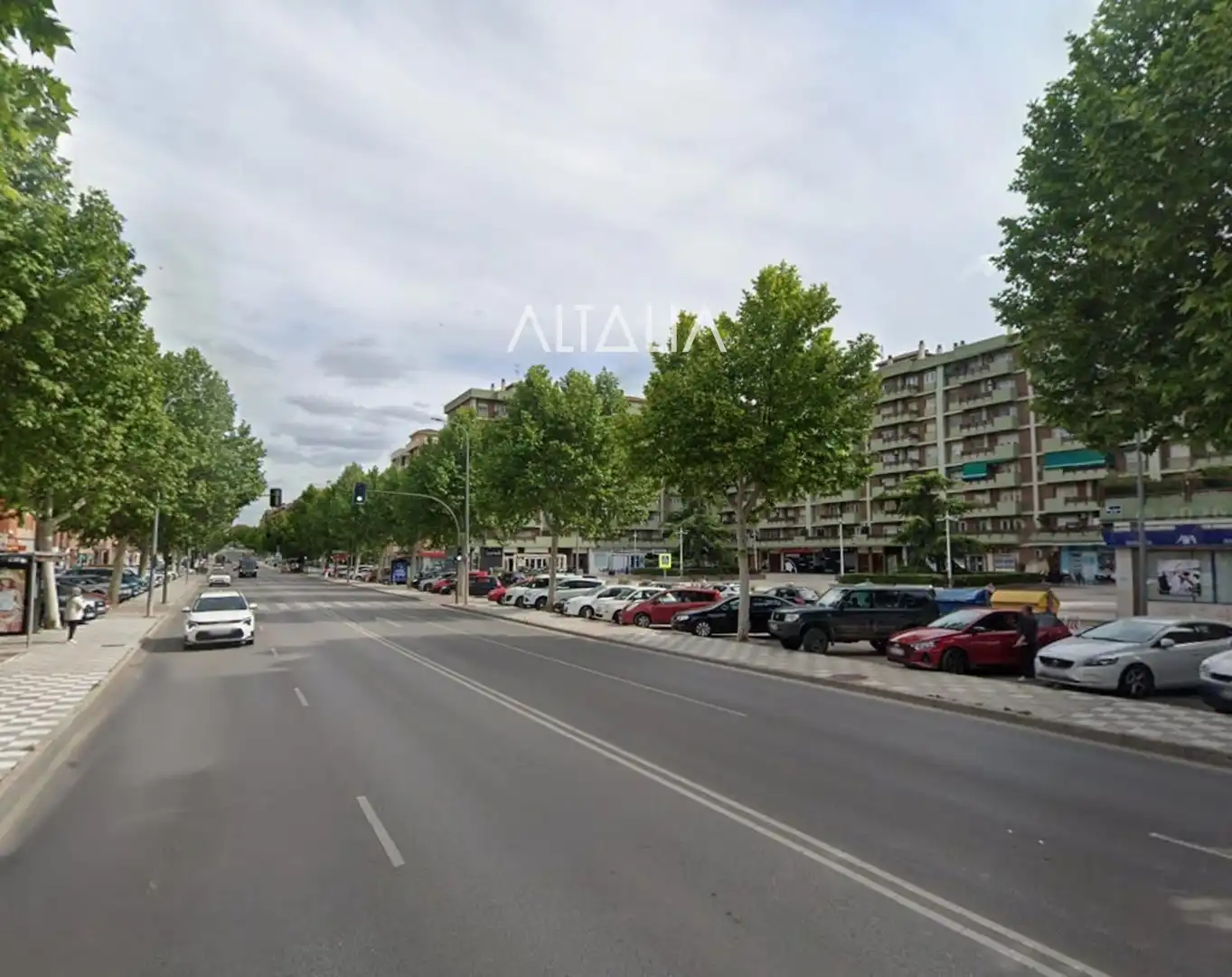 Vista exterior de Pis en venda en Cuenca amb Calefacció i Traster