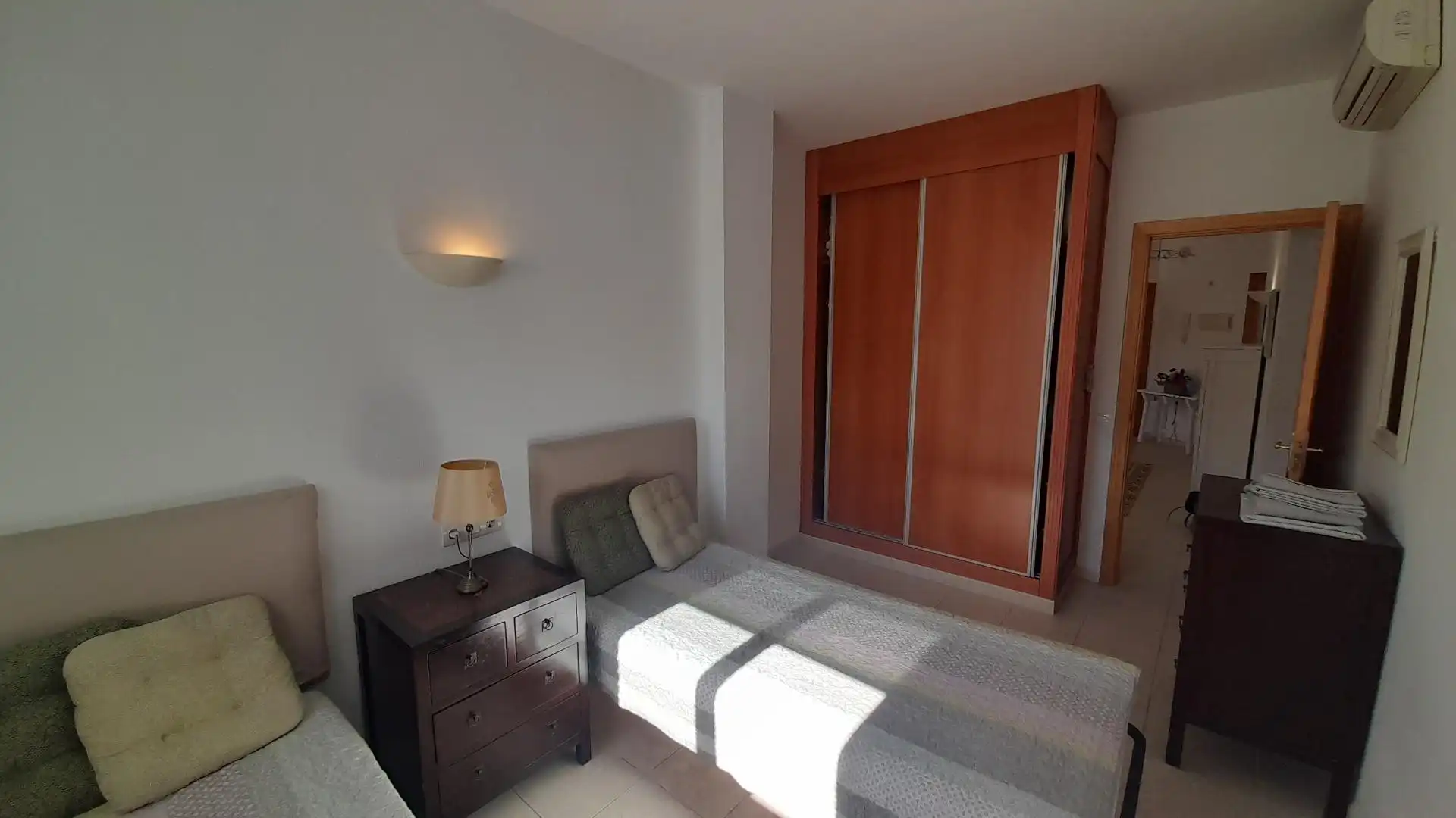 Bedroom of Flat for sale in Benalmádena  with Air Conditioner, Terrace and Storage room