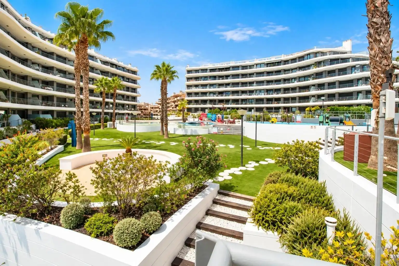 Appartement compact avec terrasse à vendre à Los Arenales del Sol, imagen 50