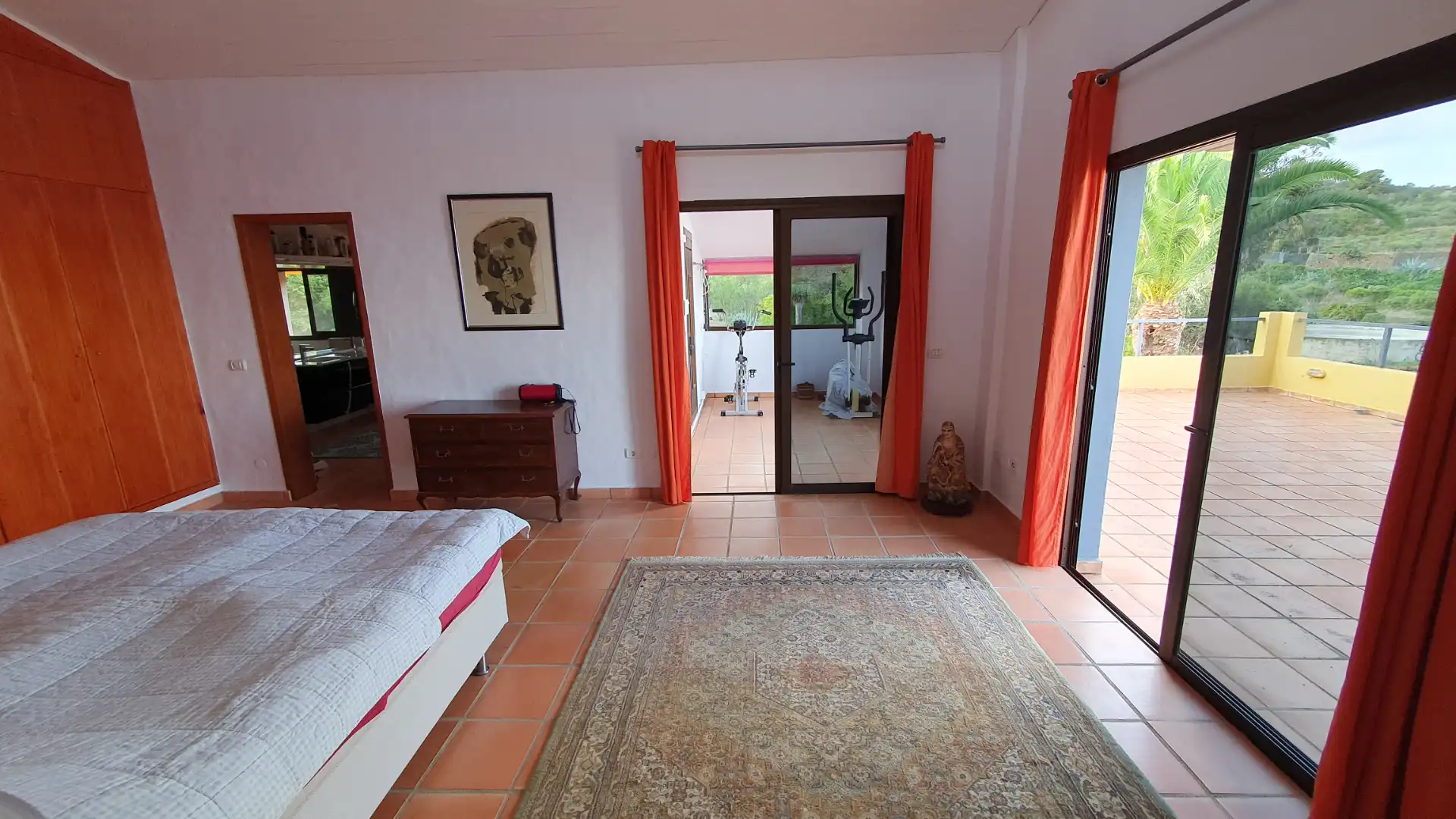 Dormitori de Casa o xalet en venda en San Juan de la Rambla amb Jardí privat i Terrassa