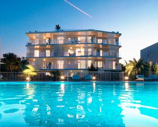 Piscina de Apartament en venda en Santanyí amb Jardí privat