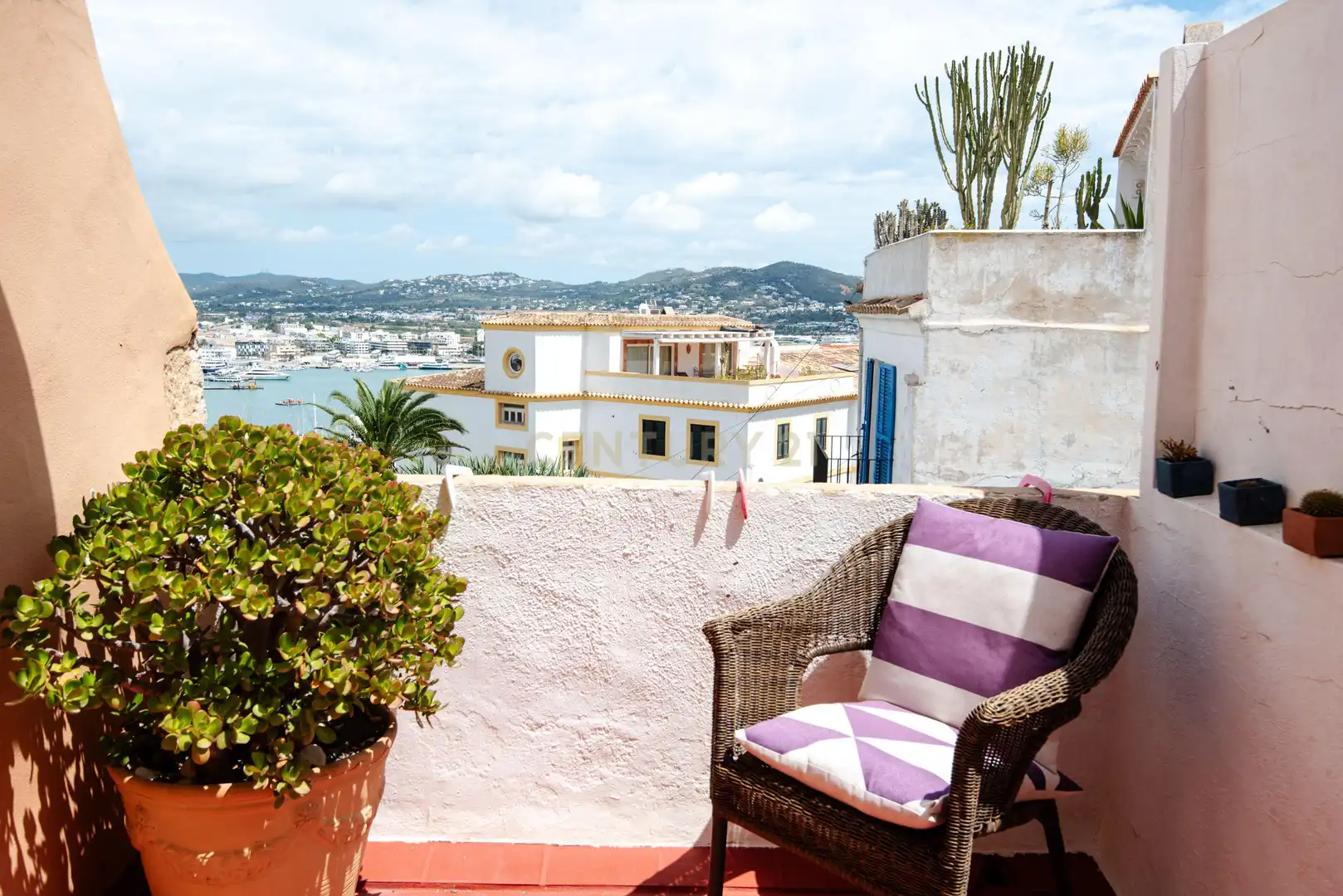 Balcony of Houses for sale in Eivissa  with Storage room and Balcony