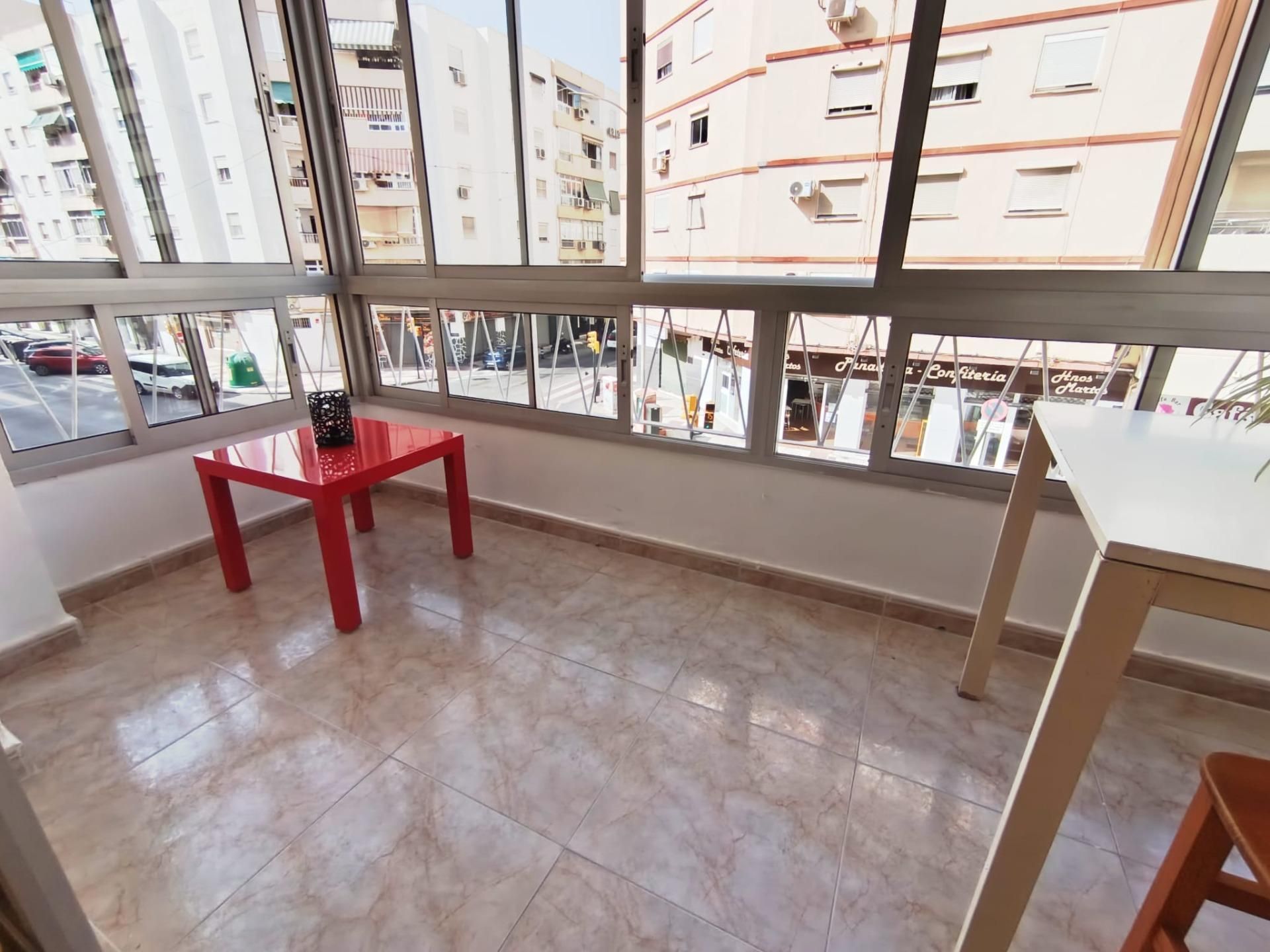 Dormitori de Pis en venda en Málaga Capital amb Terrassa i Balcó
