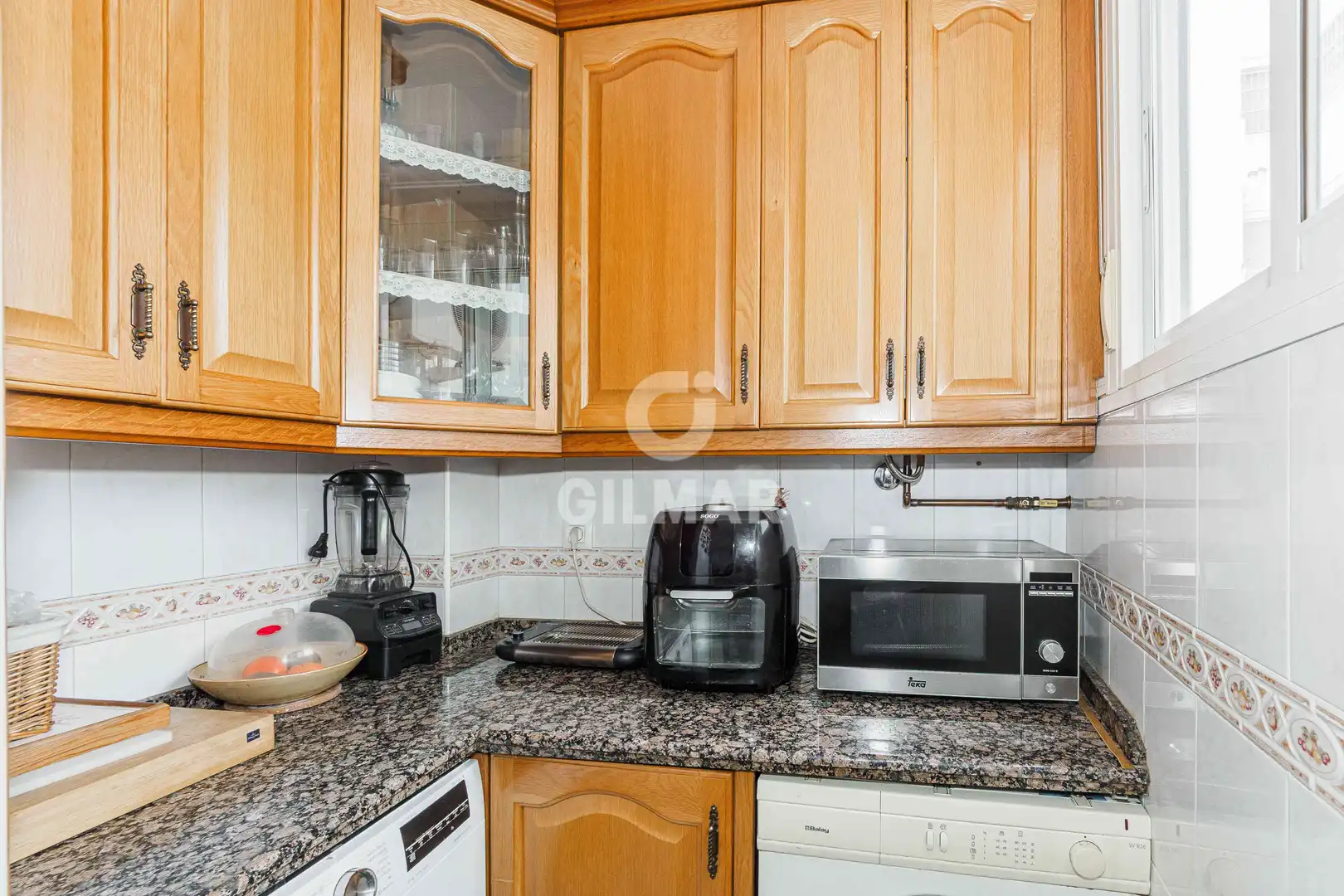 Kitchen of Flat for sale in Sevilla  with Heating