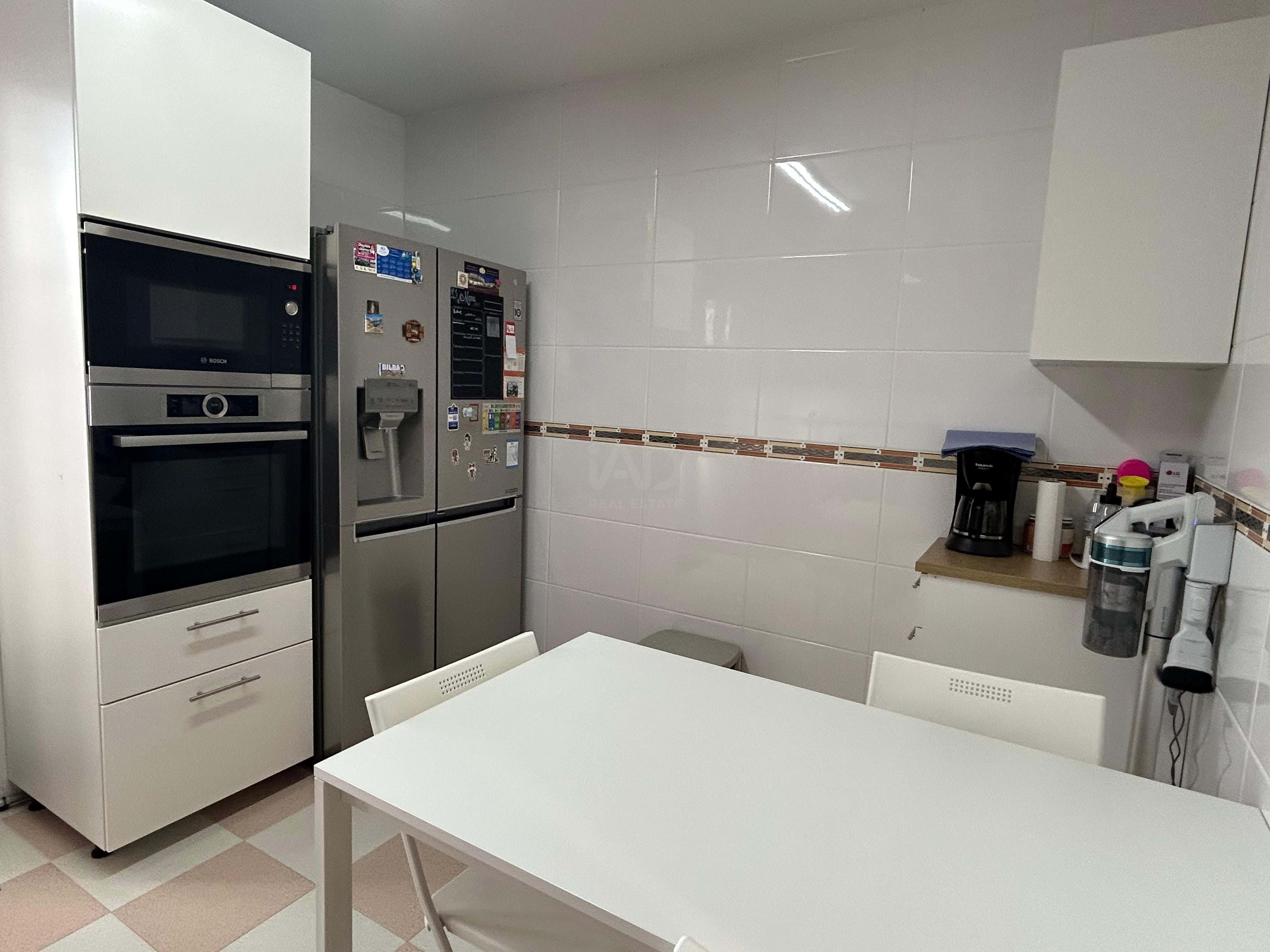 Kitchen of Flat for sale in León Capital   with Heating and Terrace