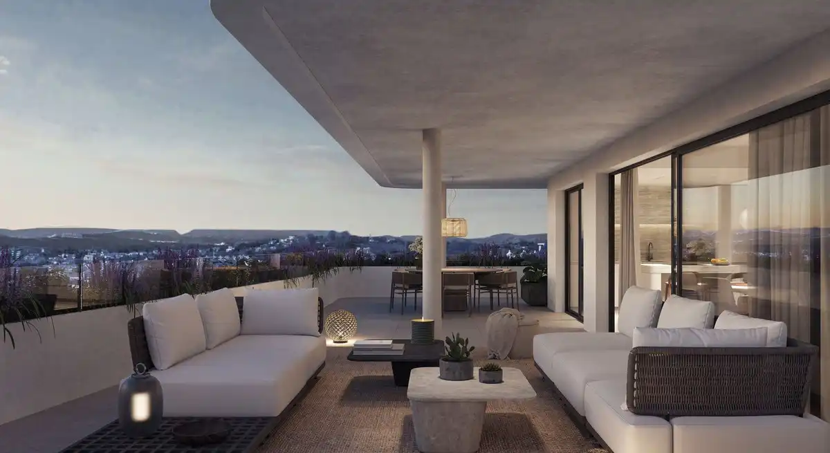 Apartment mit Pool zum Verkauf in Estepona Pueblo