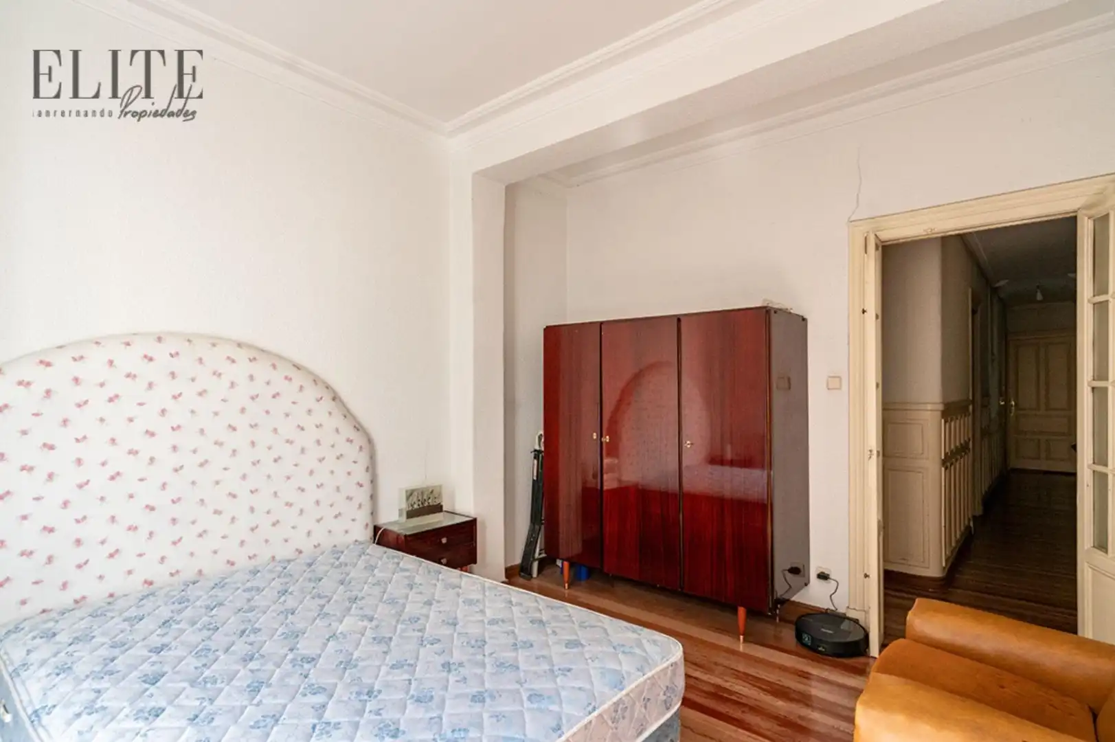Bedroom of Flat for sale in Santander  with Heating, Parquet flooring and Terrace