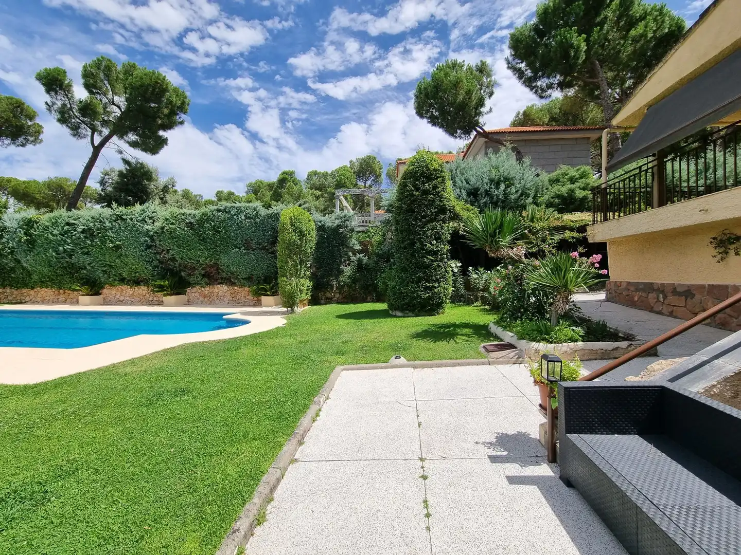 Jardí de Casa o xalet en venda en Boadilla del Monte amb Calefacció, Jardí privat i Terrassa