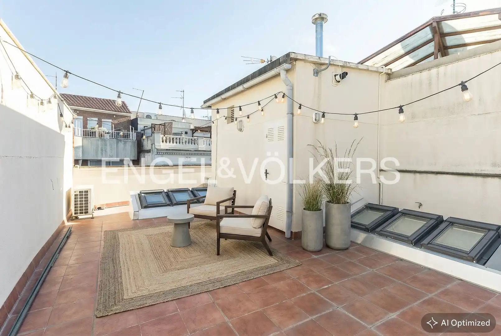 Terrace of Houses for sale in Barcelona  with Air Conditioner, Heating and Private garden