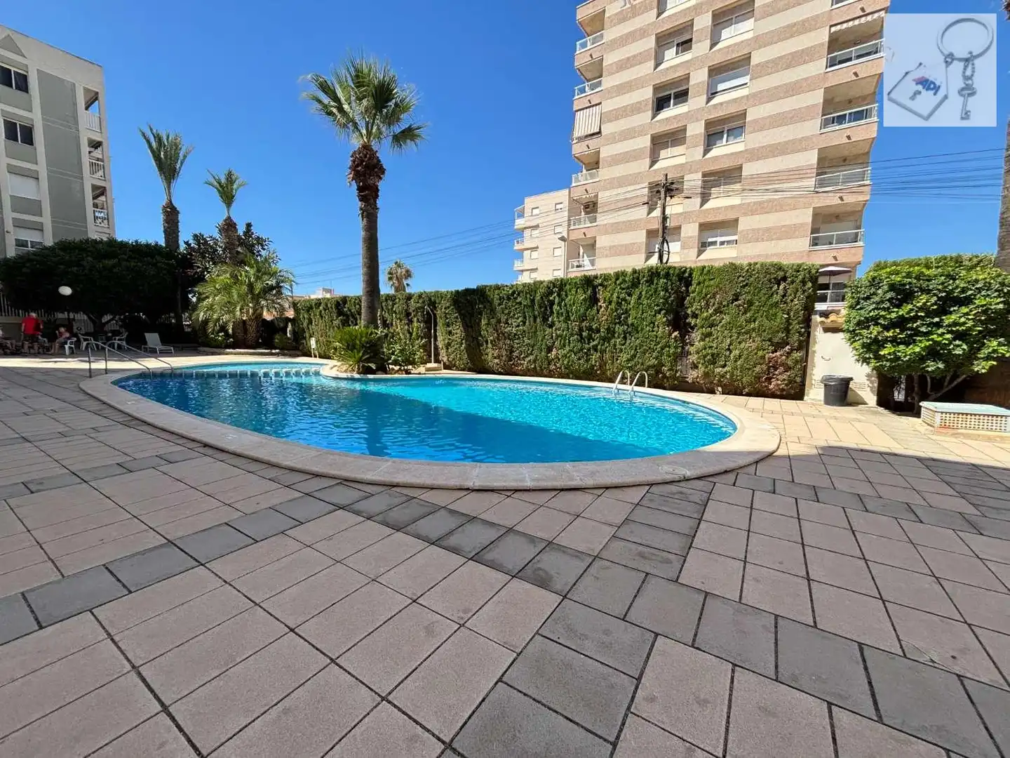 Piscina de Pis en venda en Nueva Torrevieja - Aguas Nuevas